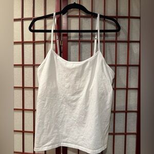 Hanes Classic White Camisole Top